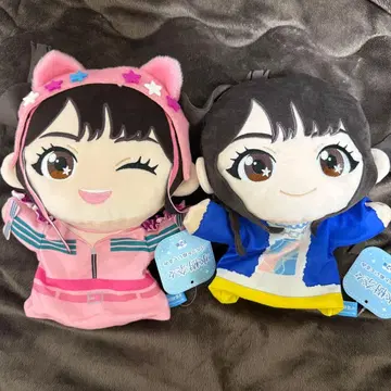 퍼펫 봉제 인형 gigo 한정판 미즈키 나나