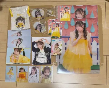 [ 아이돌 굿즈 ] CUTIE STREET 후루사와 리사 세트