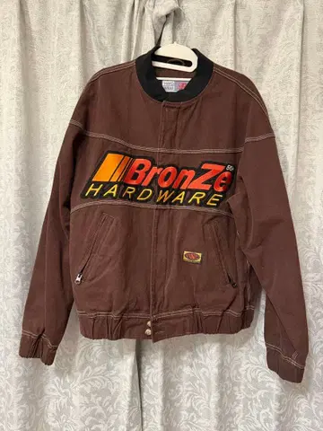 BronZe Hardware 브라운 자켓