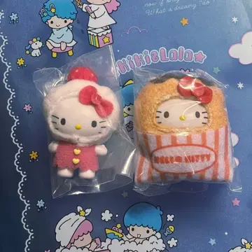 산리오 치비토모 와가시 오카즈 헬로키티 키티