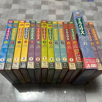 DVD 전권 세트 풀하우스 시즌 1~8 컴팩트 BOX