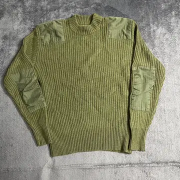 덴마크군 컴뱃 커맨드 니트 스웨터 울 밀리터리