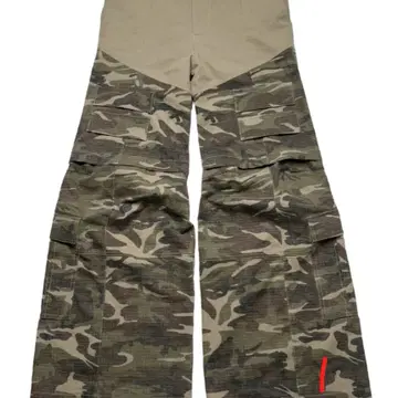 Qap Two-Tiered Cargo Pants-Half 카모팬츠 | 브랜드 중고거래 플랫폼