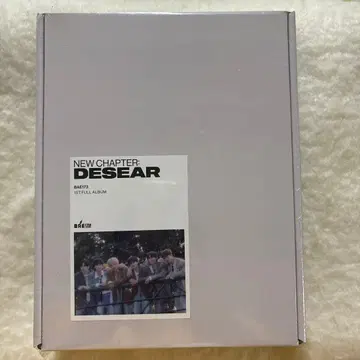 [미개봉 새상품] BAE173 NEW CHAPTER: DESEAR