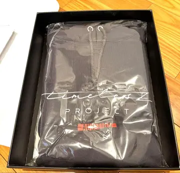 [ 새상품 ] 최초 한정판 혜택 timelesz project 후드티