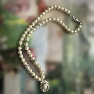 엘레강트 펄 목걸이