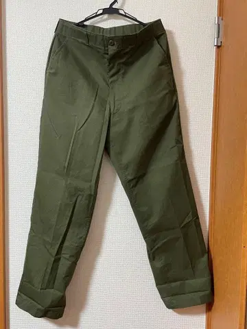 카고 팬츠 스트레이트 34/31 워크 팬츠