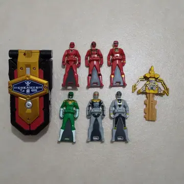 DX 모바이레이츠 레인저 키 세트 해적전대 고카이저