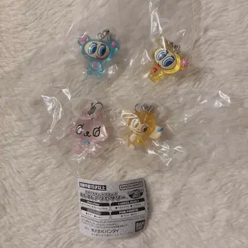 나루미야 캐릭터즈 메지루시 액세서리 쿤 4종 세트