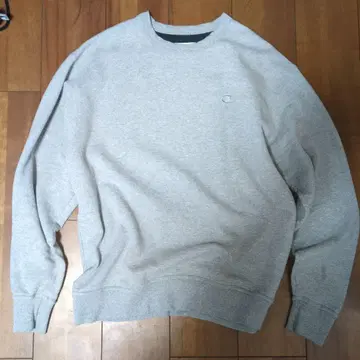 Champion 그레이 크루넥 트레이닝복