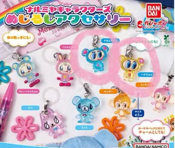 나루미야 캐릭터즈 메지루시 액세서리 [나카무라 군] [하나 짱]