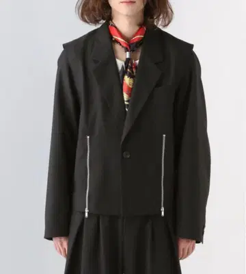 HARE 2WAYZIP 숏 자켓 완전 완판템 새상품