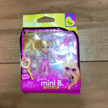miniB 바비 미니비 3종류