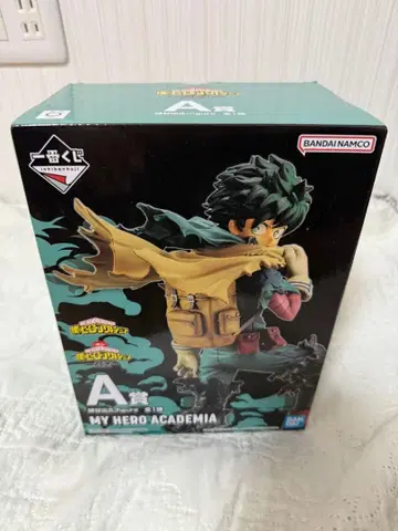 제일복권 나의 히어로 아카데미아 -의지- 미도리야 이즈쿠 A상 피규어