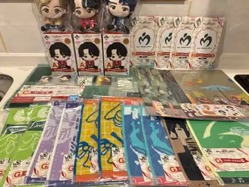 미세스 그린애플 제일복권 굿즈 세트