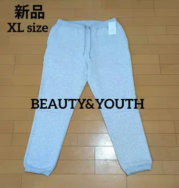 BEAUTY&YOUTH 스웨트 팬츠 속기모 24시간 이내 발송
