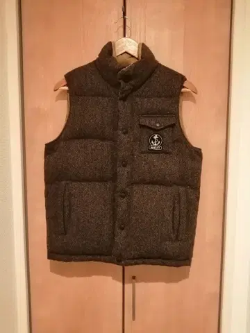 URBAN RESEARCH 별주 피델리티 다운 베스트 리버서블 M