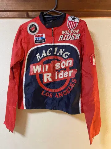 WILSON RACING 자켓 사이즈 5