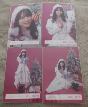 사쿠라자카46 모리타 히카루 브로마이드 산타 의상 2025 컴프