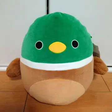 25일까지 한정 가격! 스퀴시마로 오리 봉제 인형