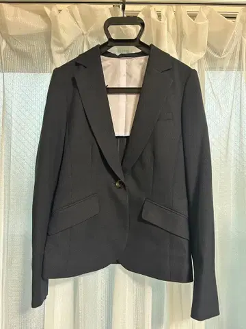 P. S. FA 다크 네이비 비즈니스 정장 상하의 세트