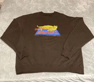 BEAMST 빔즈 고양이 그래픽 맨투맨