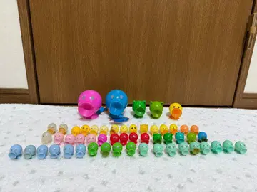 츄펫 츄펫 문어 마스코트 헤이세이 레트로