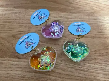 엔젤 블루 ANGEL BLUE 츄루푸카 참 키링