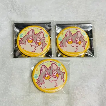 오오가미 코가 캔뱃지 세트