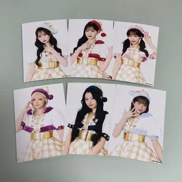 CANDYTUNE 라보세 추첨회 브로마이드 세트