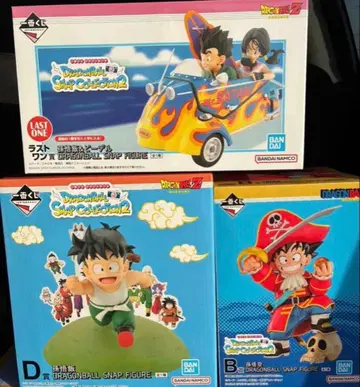 제일복권 드래곤볼 B상 D상 라스트원상