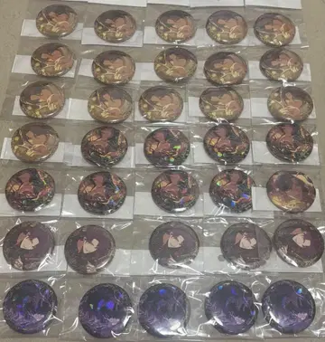 꿈의 직공과 잊혀진 시간의 블랙 요정 유밀 캔뱃지 35개