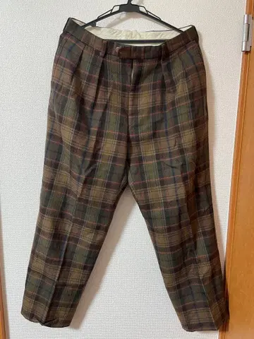 HARRY ROSEN 체크 무늬 슬랙스