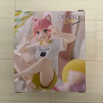 TAITO 데스크탑 큐트 이치카 고양이 룸웨어