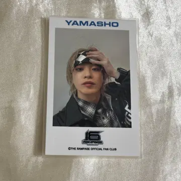 야마모토 쇼고 16 NEXT ROUND 폴라로이드풍 포토 카드 란페