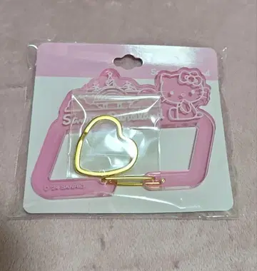 산리오 SANRIO 퓨로랜드 한정판 헬로키티 아크릴 카라비너