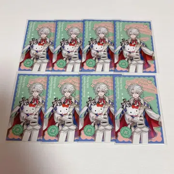 니지산지 Dytica 산리오 랜덤 사진풍 카드 무라쿠모 카게츠