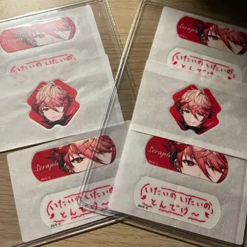 세라프 더즐 가든 니지산지 charmaid 반창고 2세트