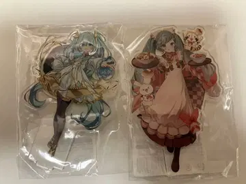 하츠네 미쿠 아크릴 스탠드 묶음 판매 보컬로이드