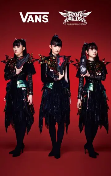 BABYMETAL x Vans 29cm 'Black/White' 한정판