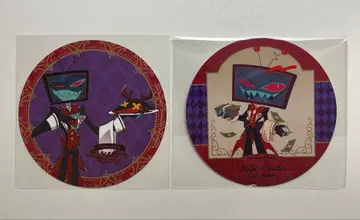 해즈빈 호텔 복스 애니카페 코스터 2종 세트