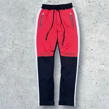 GVAPI(GUAPI) 바이컬러 스웨트 팬츠 스트릿 남성용 34