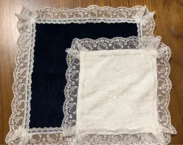 치카자와 레이스 헬로키티 손수건