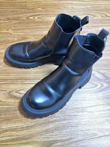 아들러 사이드 고어 부츠 블랙