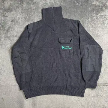 Valento 컴뱃 명령어 니트 스웨터 유럽