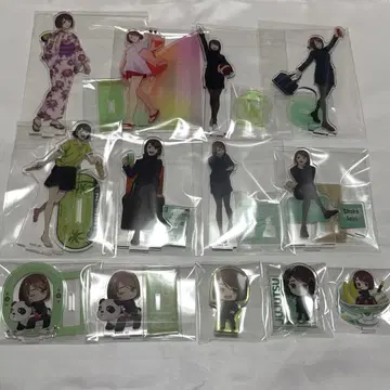 주술회전 아크릴 스탠드 이에이리 쇼코 고전 묶음 판매 13점