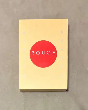 초판 Rouge 상처 이야기 콘티집
