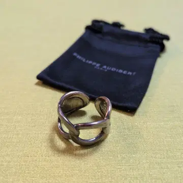 PHILIPPE AUDIBERT 반지 크로스 디자인