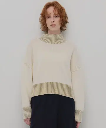 public tokyo 에어 울 숏 니트