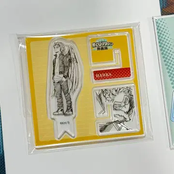히로아카 원화전 아크릴 X 피규어 컬렉션 호크스